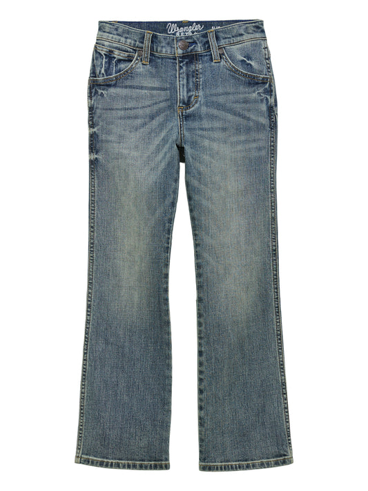 Wrangler USA Boys Greeley Slim Boot Cut Jean - 112344607 - Slim Fit