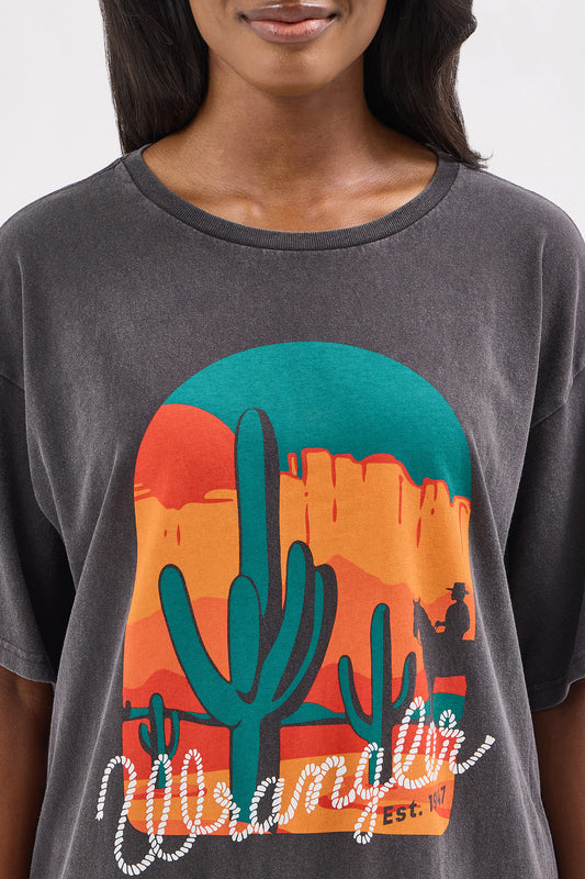 Wrangler Ladies S/S Tee - 112350118