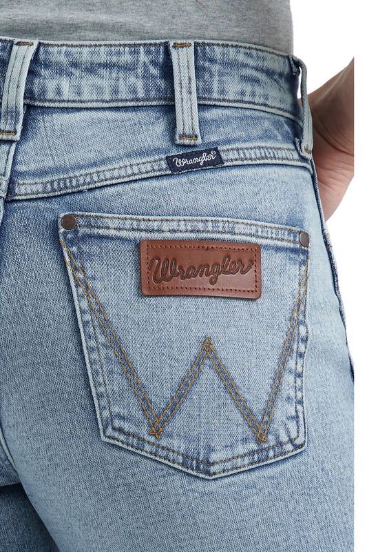 Wrangler USA Ladies Flair Jean - 112352980