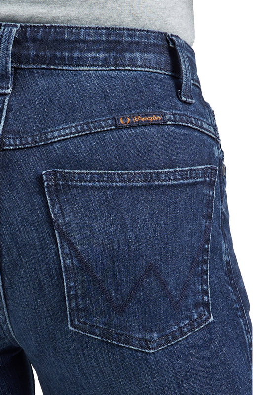 Wrangler Ladies Mid Rise Trouser Jean - 112352986