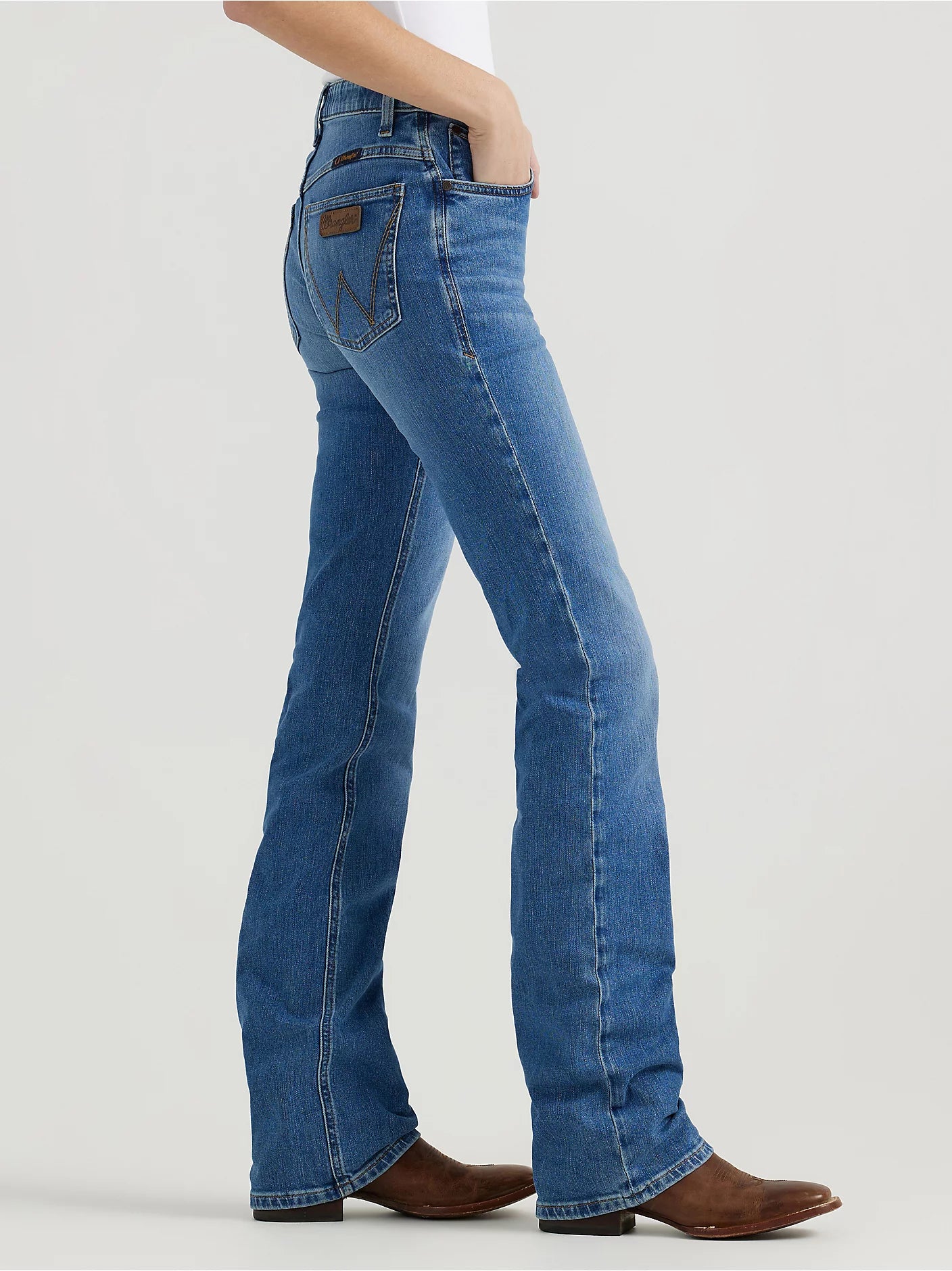 Wrangler USA Ladies  Jean - 112352987