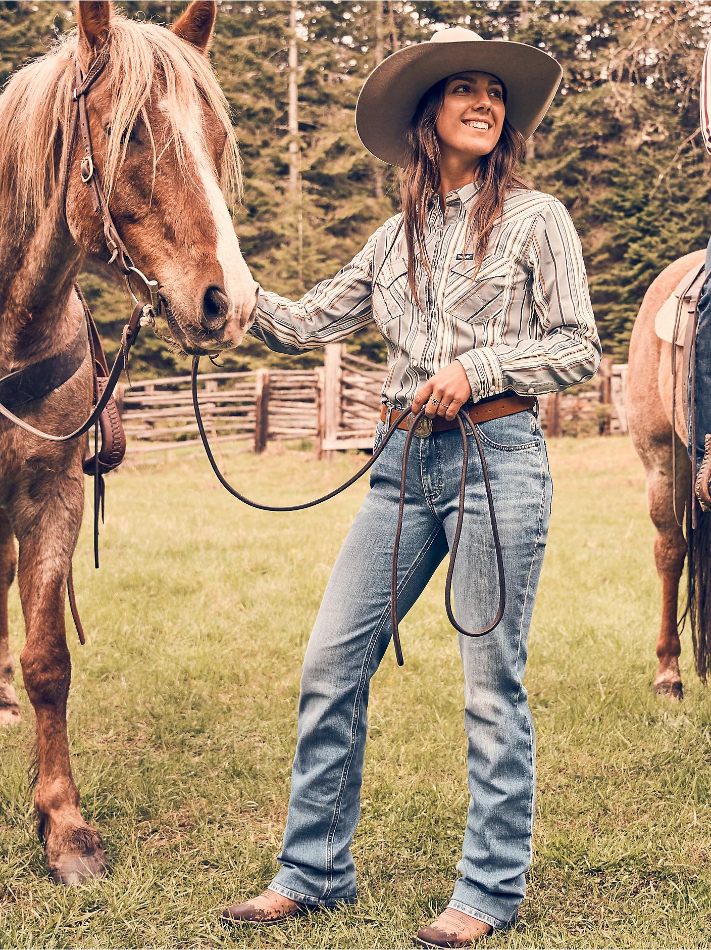 Wrangler USA Ladies  Jean - 112352987