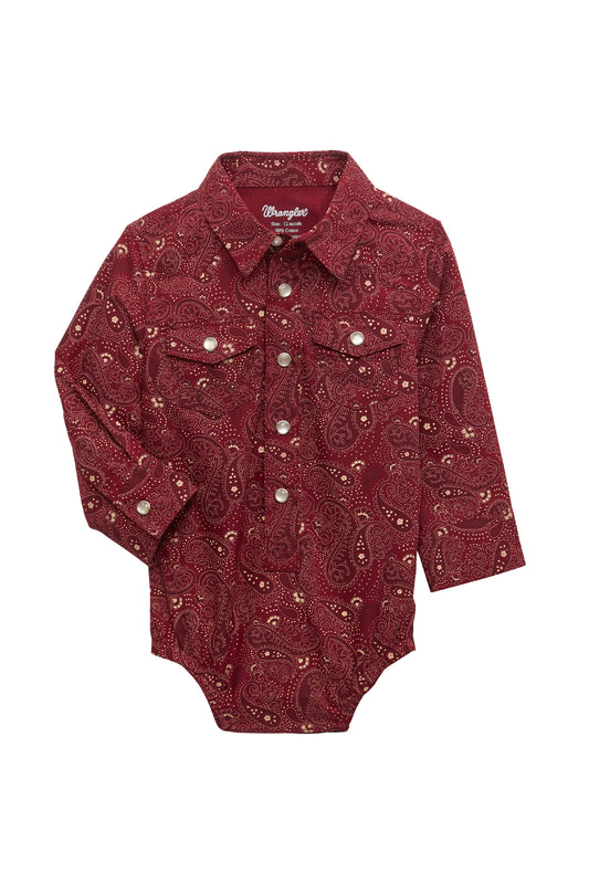 Wrangler USA Baby Boys Bodysuit - 112355400
