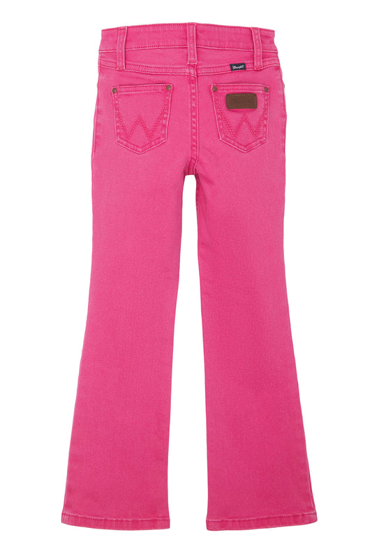 Wrangler Girls Jeans Slim Fit - Pink - 112356561