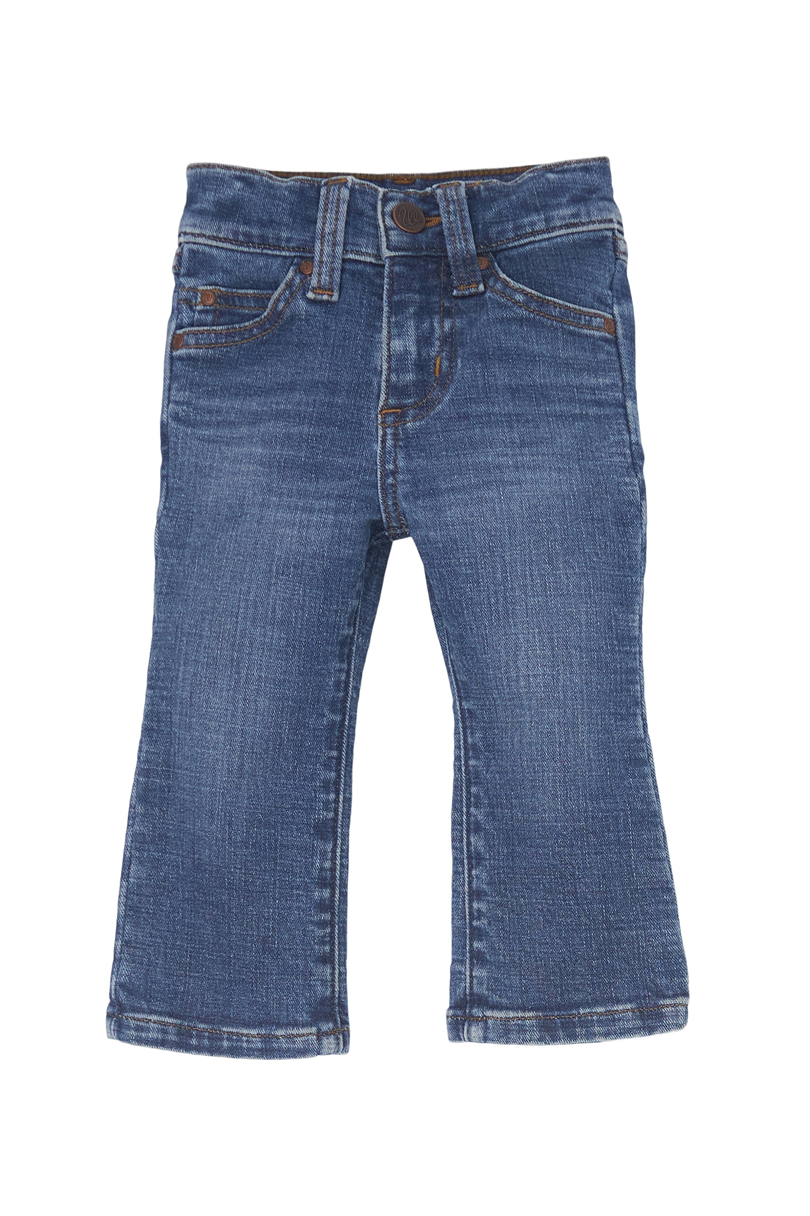 Wrangler USA Baby Girls Boot Cut Jean 112356590 – Sheps Outfitters