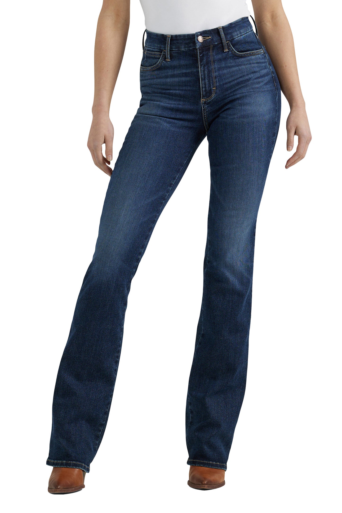 Wrangler Ladies Hi Rise Boot Cut Jean - Bespoke - 112359277