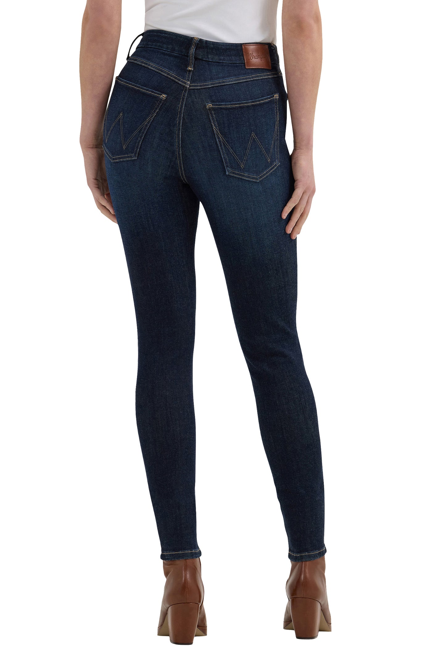 Wrangler Ladies High Rise Skinny Jean - Bespoke - 112359278