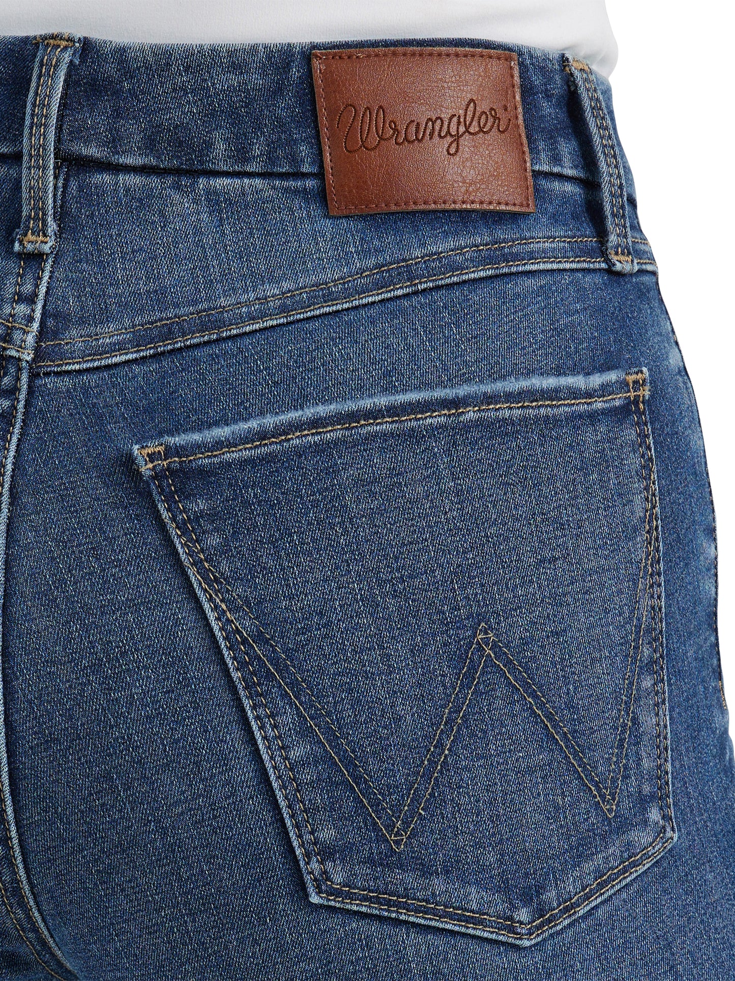 Wrangler Ladies Hi Rise Flare Jean - Lily - 112359281