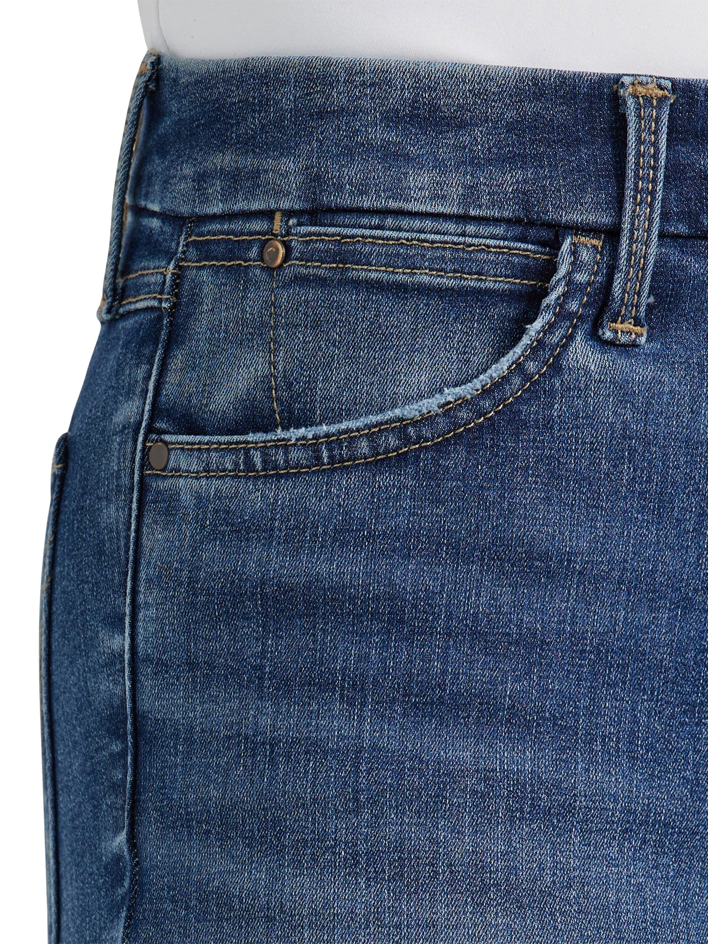 Wrangler Ladies Hi Rise Flare Jean - Lily - 112359281