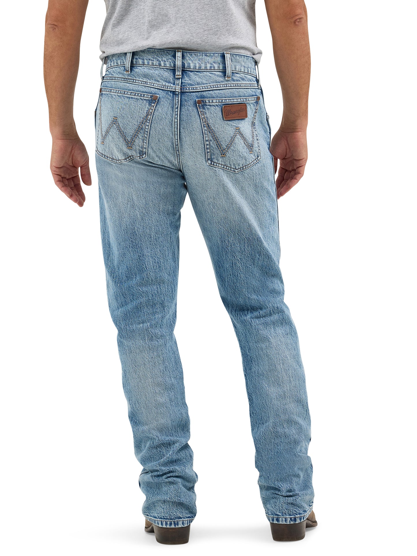 Wrangler Mens Jones Slim Boot Jean - 112367904