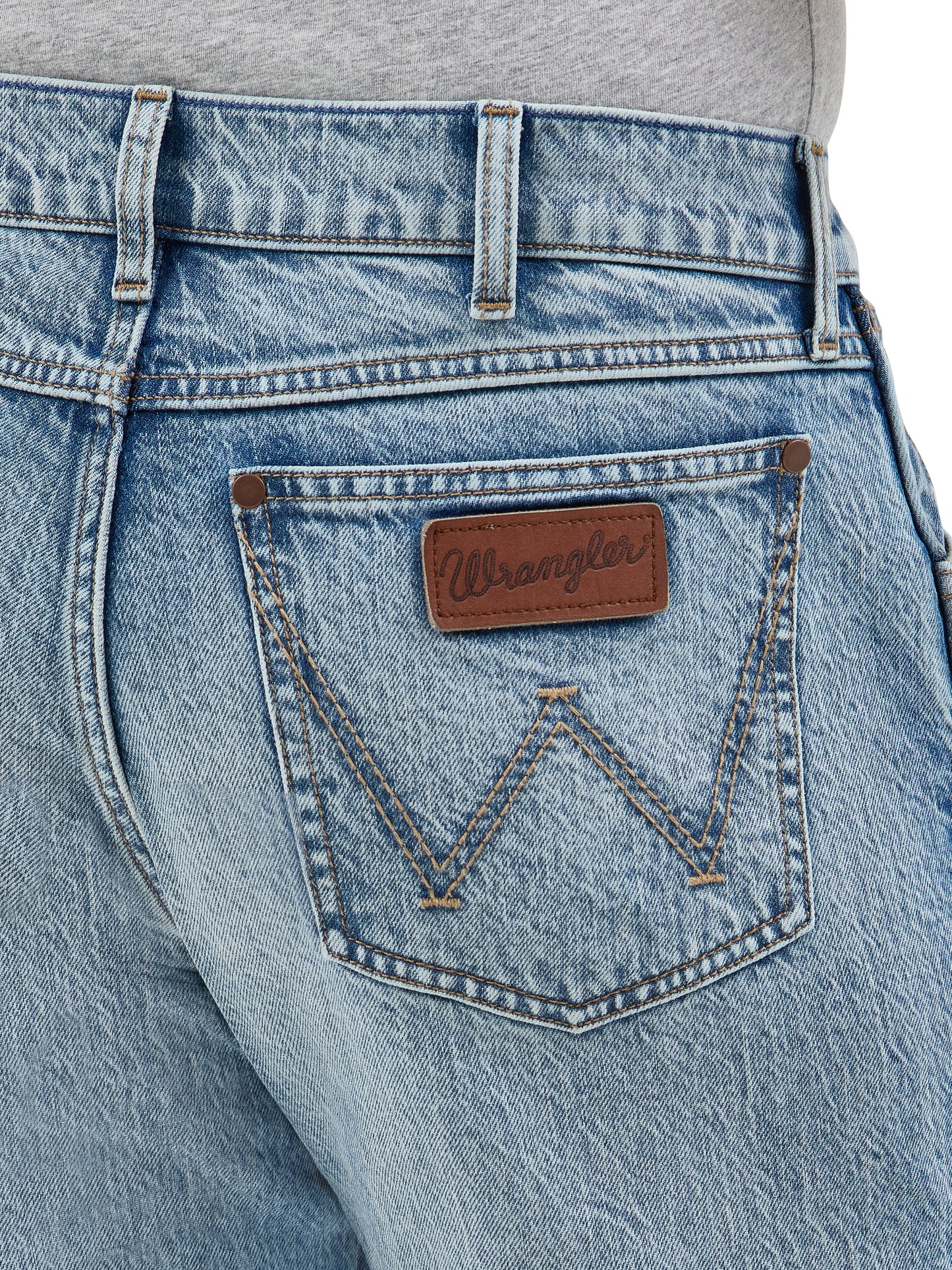 Wrangler Mens Jones Slim Boot Jean - 112367904