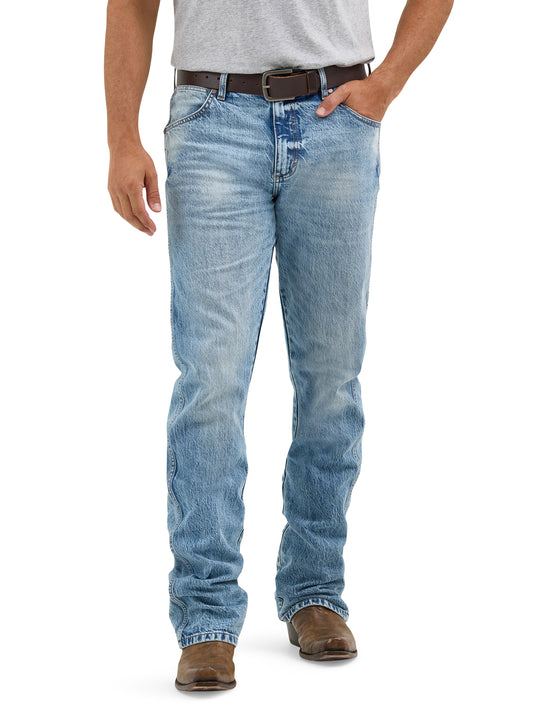 Wrangler Mens Jones Slim Boot Jean - 112367904