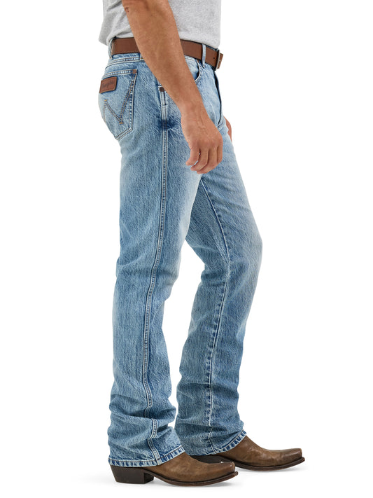 Wrangler Mens Jones Slim Boot Jean - 112367904