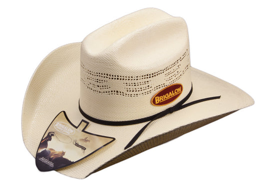 Brigalow Mens / Ladies Bronco Off White Hat - 125