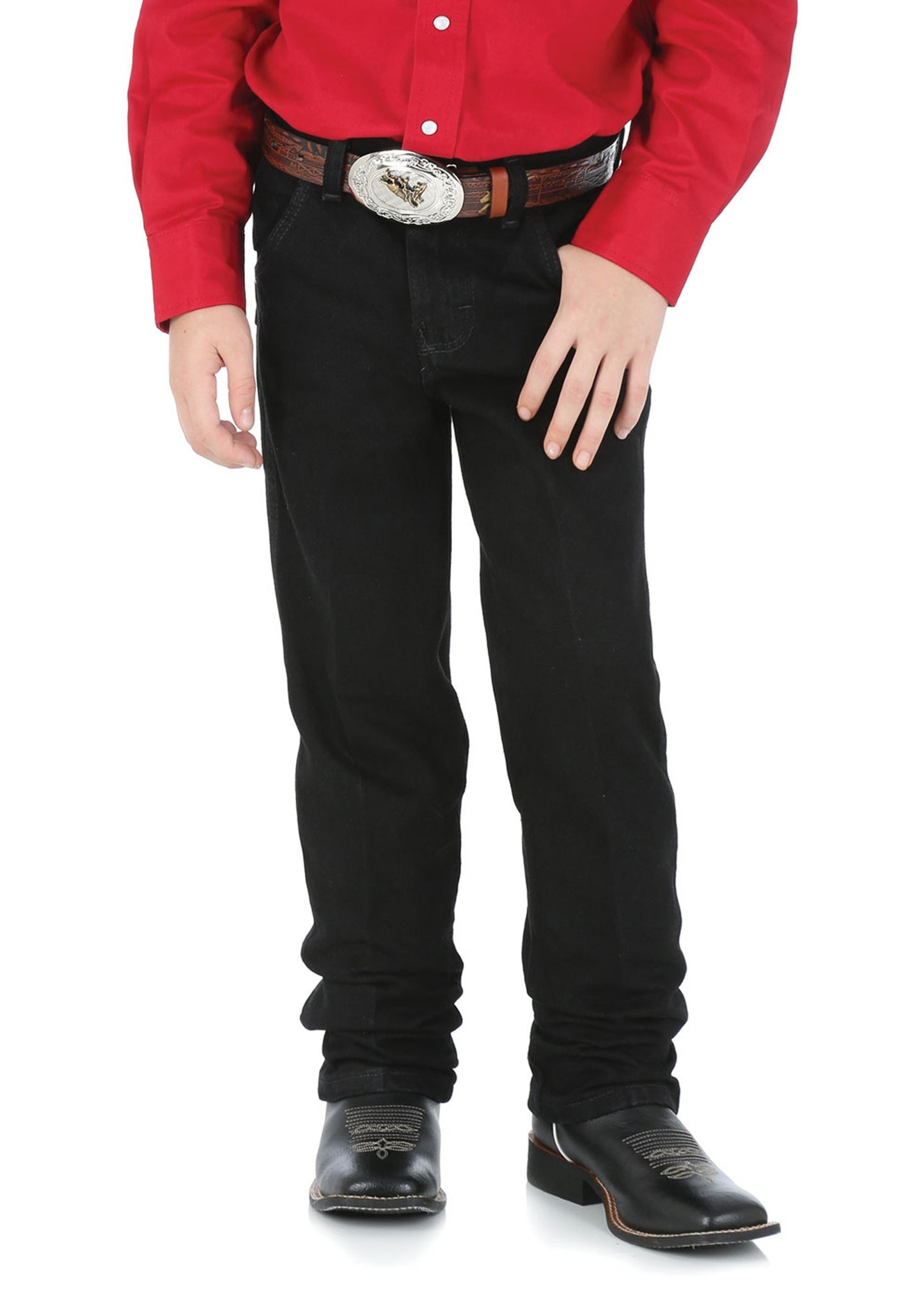 Wrangler Boys Original Cowboy Cut Jean - Overdyed Black