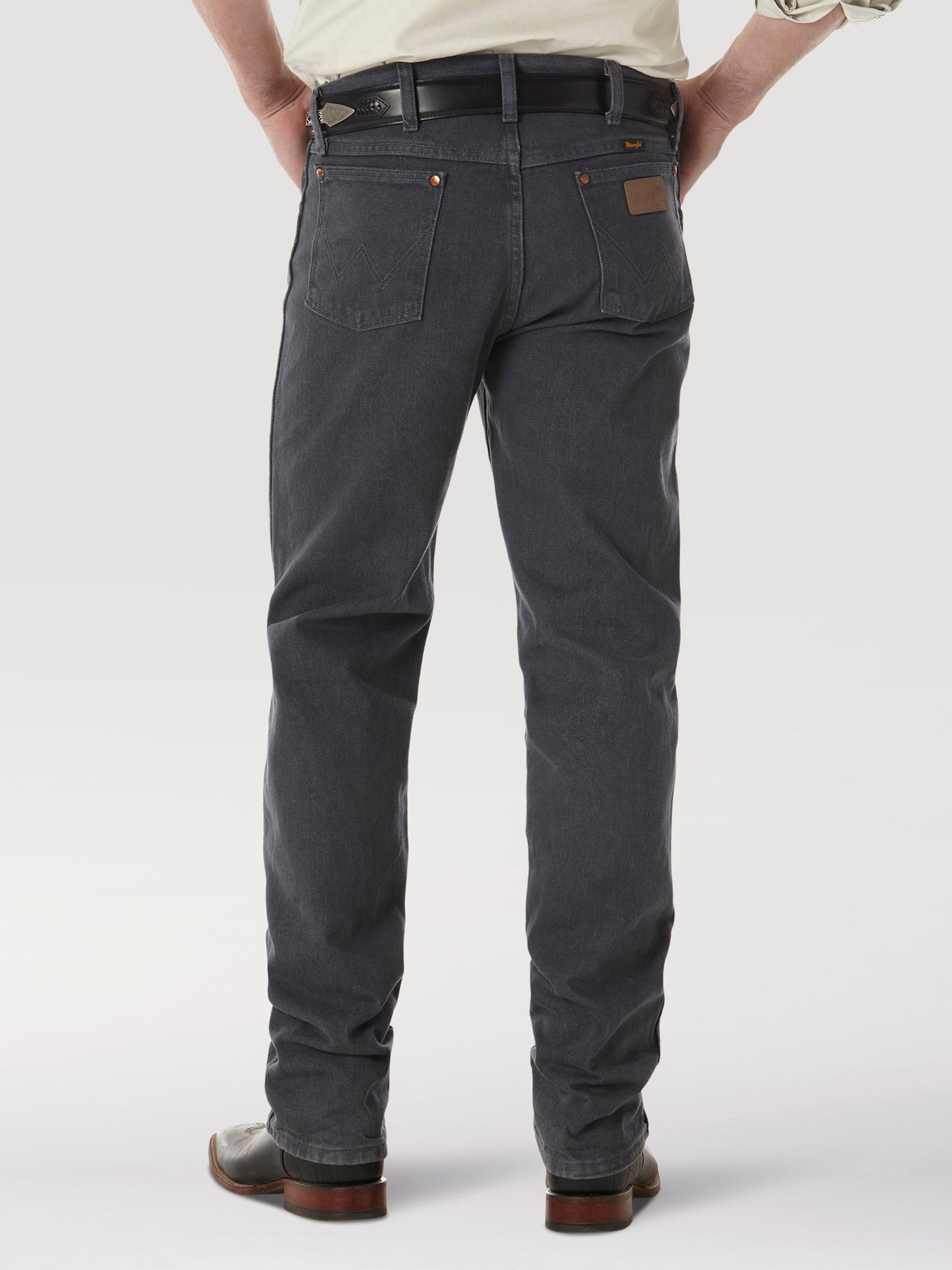 Wrangler Mens Cowboy Cut Original Fit Jeans - 13MWZCG36