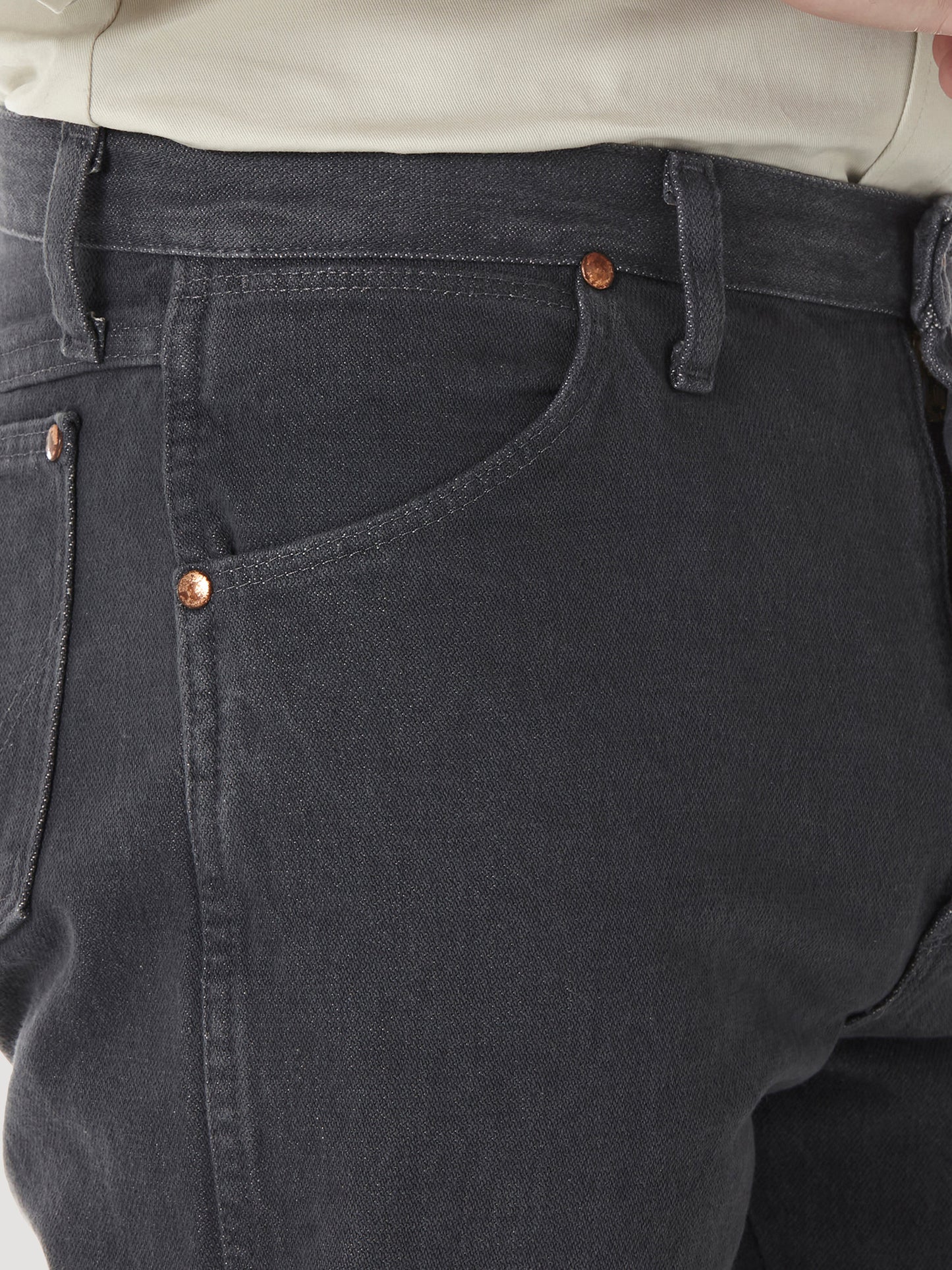 Wrangler USA Mens Original Fit Jeans - 13MWZCG34