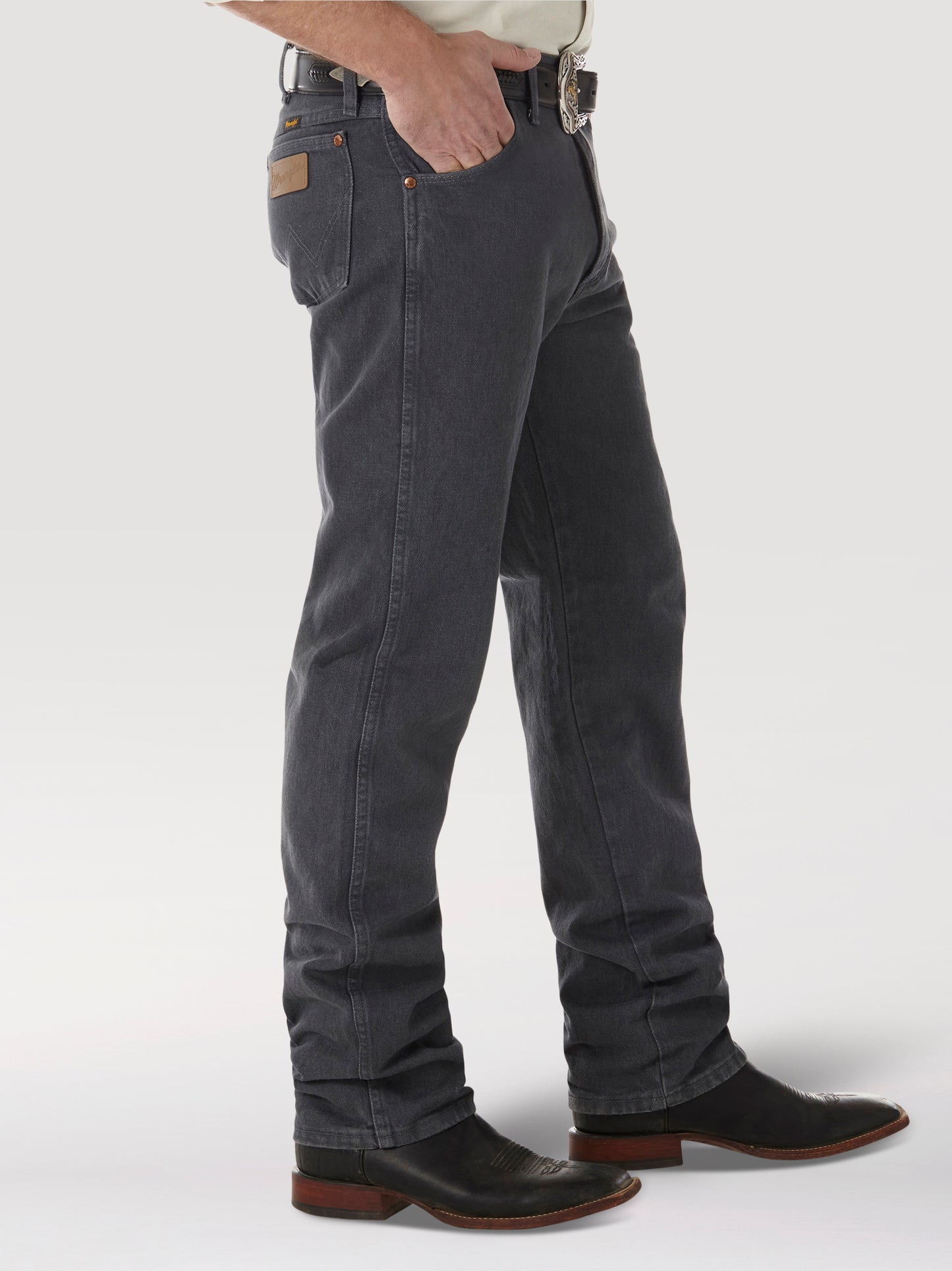 Wrangler Mens Cowboy Cut Original Fit Jeans - 13MWZCG36