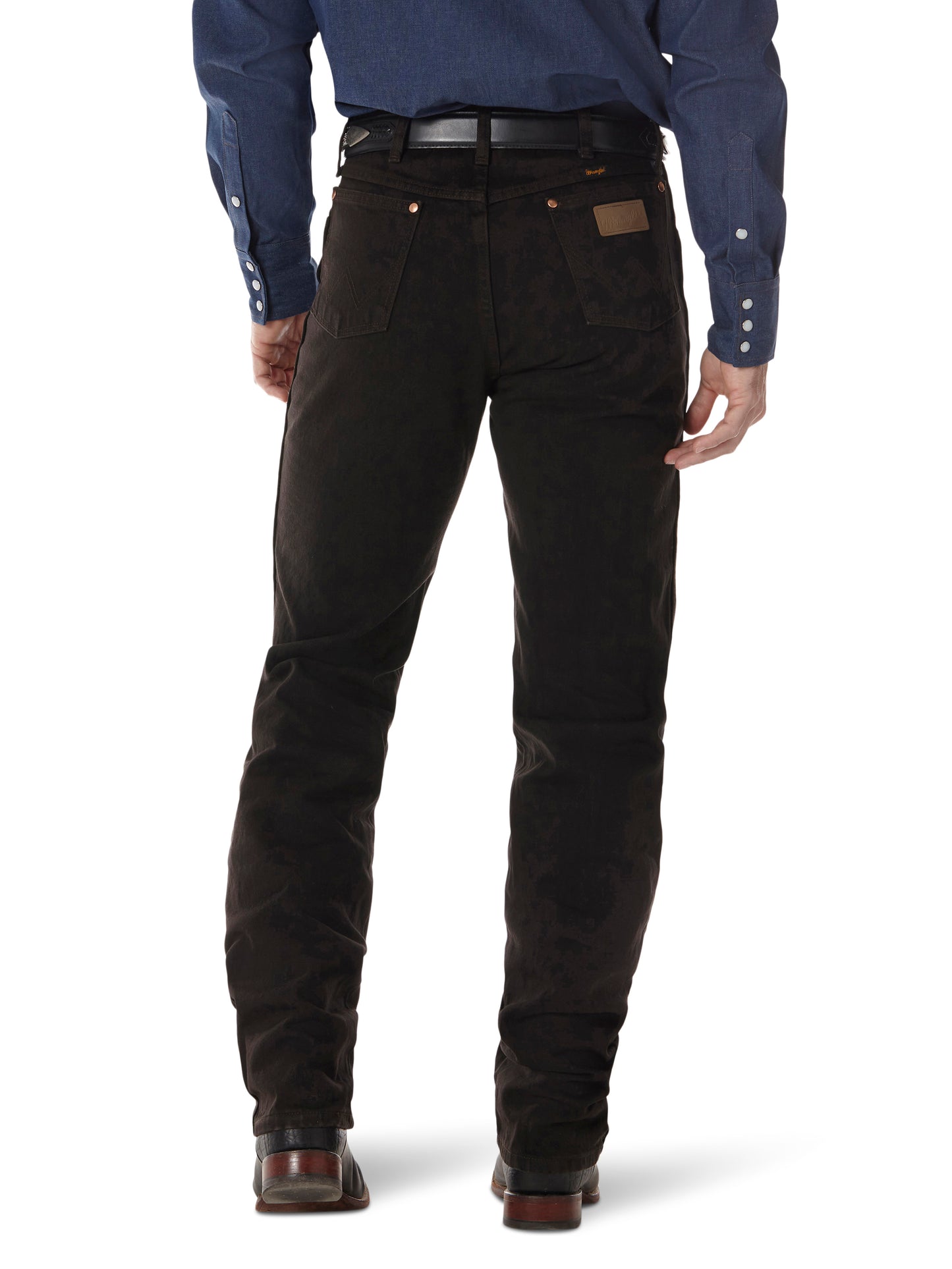 Wrangler Mens Cowboy Cut Original Fit Jeans - 13MWZKL36
