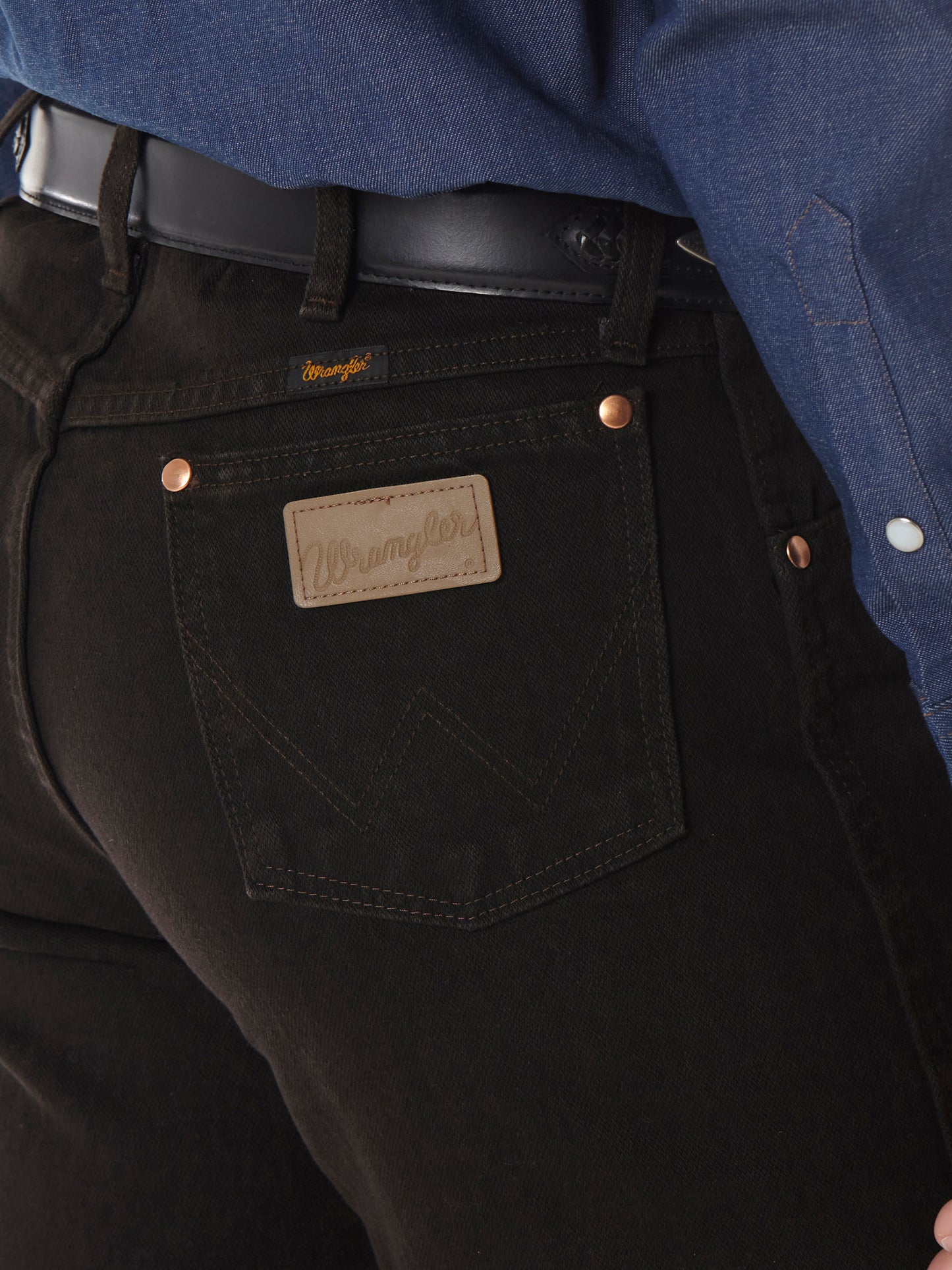 Wrangler Mens Cowboy Cut Original Fit Jeans - 13MWZKL36