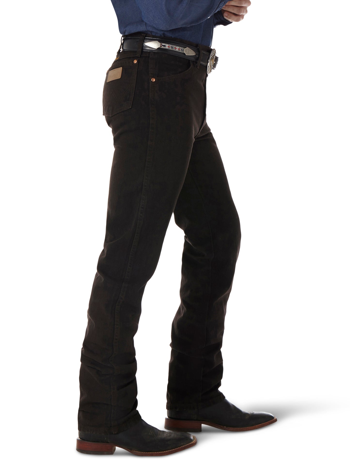 Wrangler Mens Cowboy Cut Original Fit Jeans - 13MWZKL36