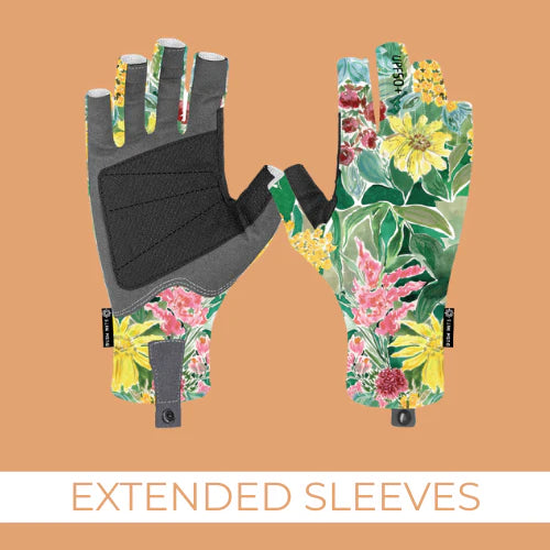 Bush Mits The Joscelin's Antola UPF 50+ Sun Protection Gloves