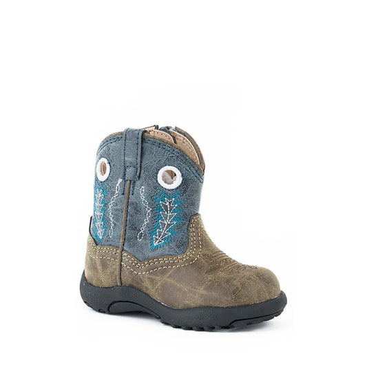 Just Country Roper Cowbaby Hole In The Wall Boot - 16222001