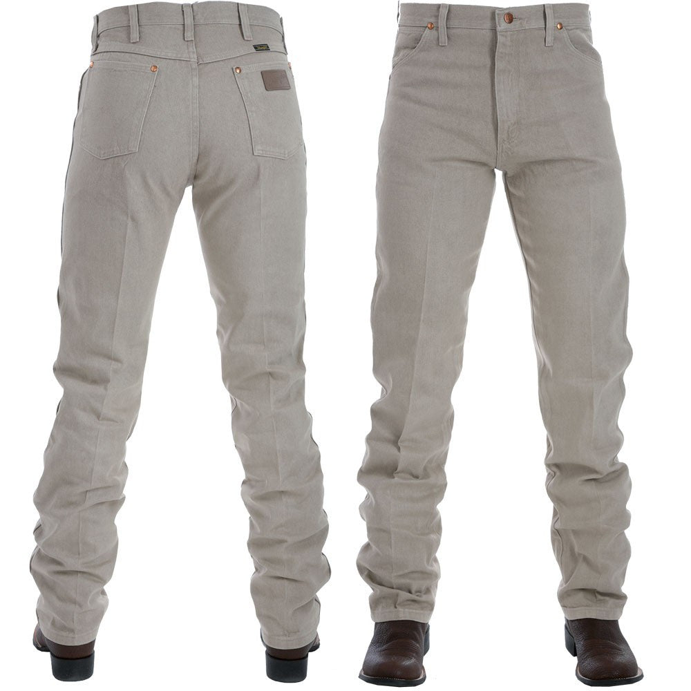 Wrangler Cowboy Cut Original Fit Jean - 13MWZTN - Tan