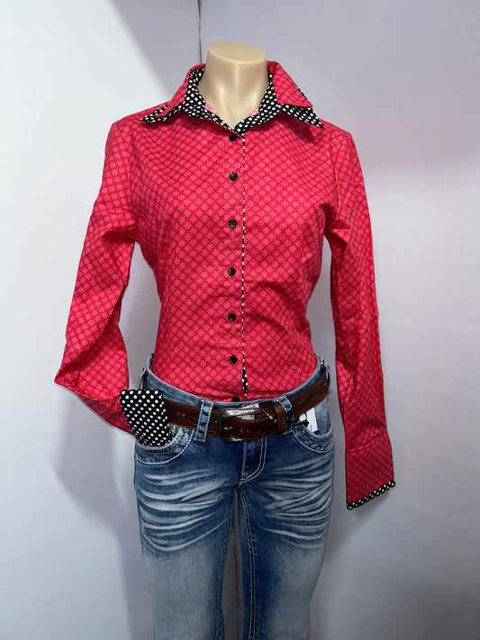Netties Ladies Kinsley Fitted L/S Shirt