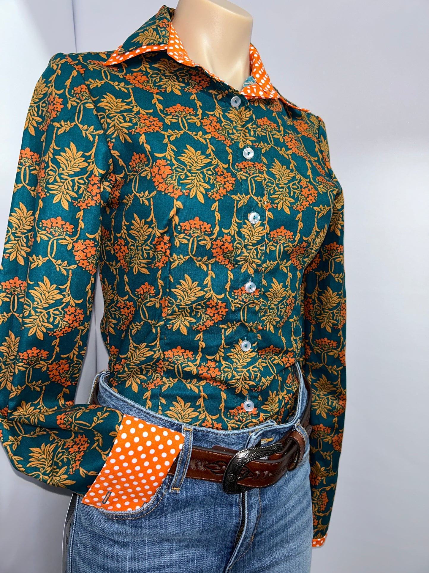 Netties Ladies Norah Fitted L/S Shirt
