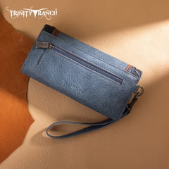 Trinity Ranch Concho Wallet - Jean