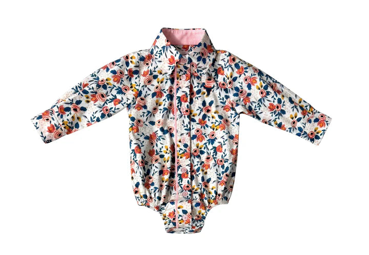 Little Windmill Milla Floral Dream L/S Romper