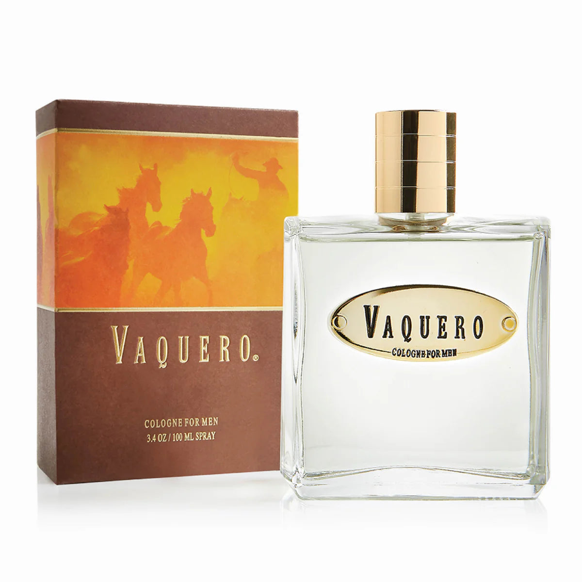 Tru Western Mens Eau De Cologne 100ml - Vaquero - 90543