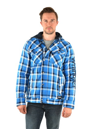 Wrangler Mens Melville Logo Shirt Jacket - ON SALE