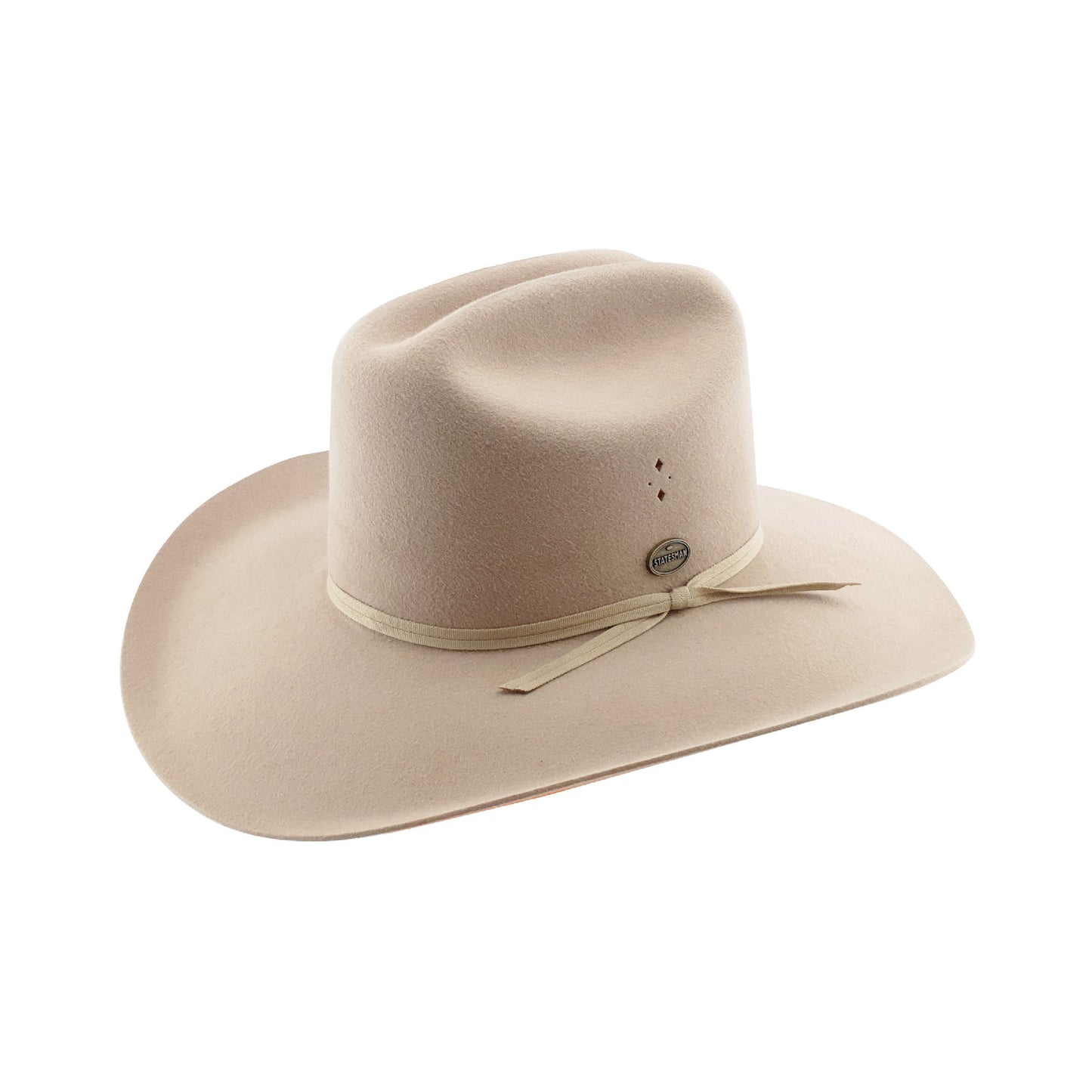 Statesman Hat - Serpentine Fur Felt - Santone