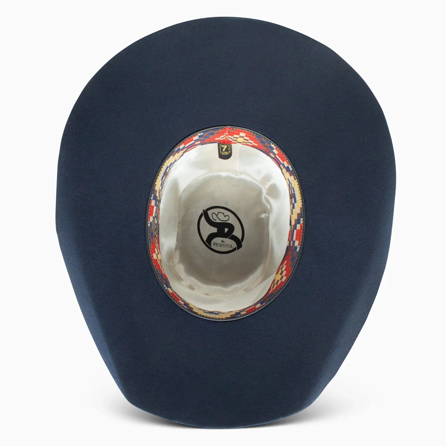 Resistol 4X Trip - Hooey Wool Felt Navy - RWTRIP904248