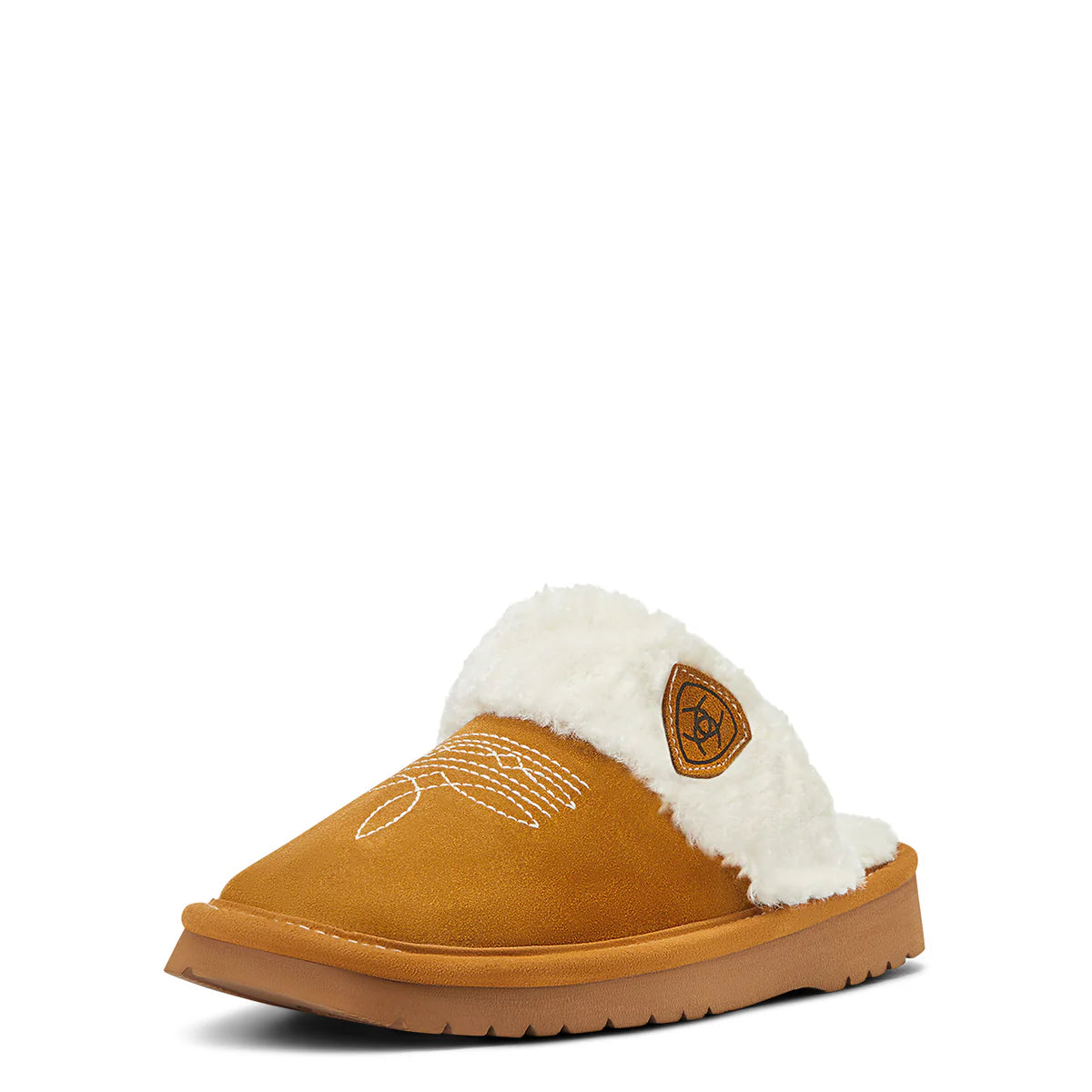 Ariat Ladies Jackie Square Toe Slipper - 2829 - Chestnut