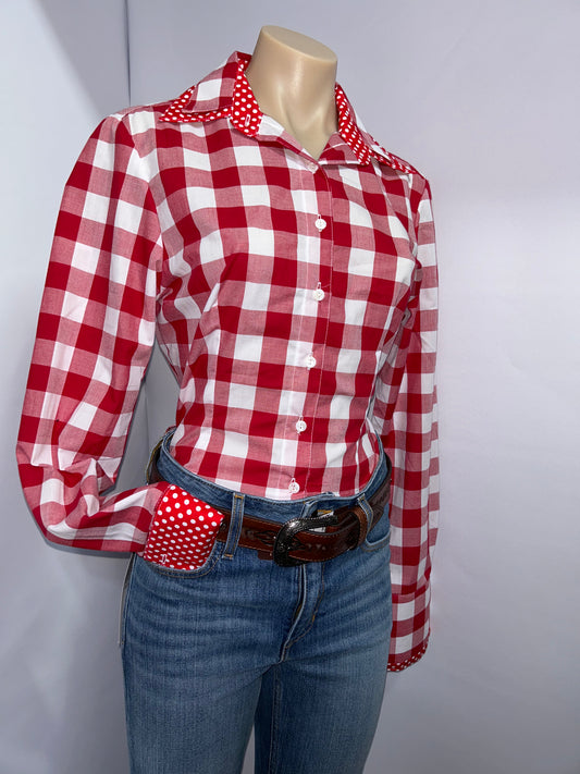 Netties Ladies Addyson Fitted L/S Shirt