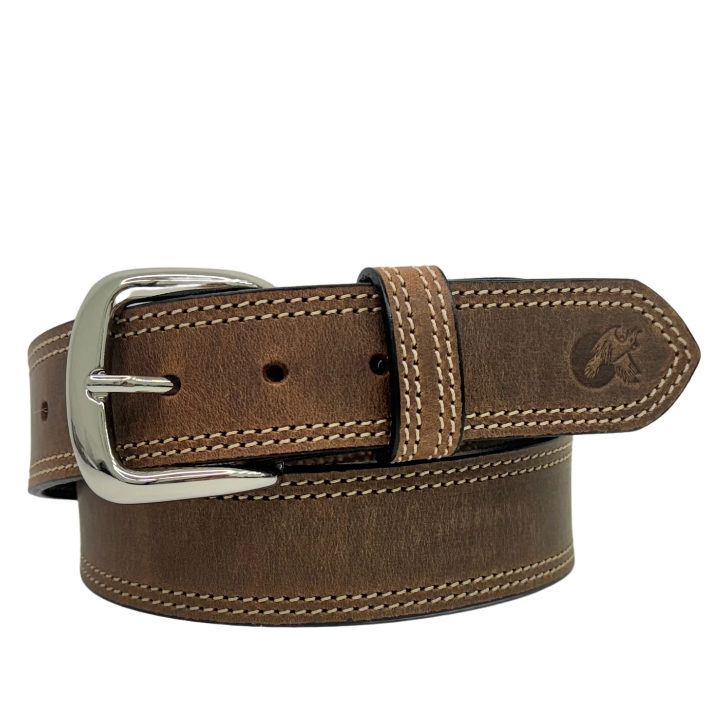 Boss Cocky Mens Vintage Brown Belt - BL55VB