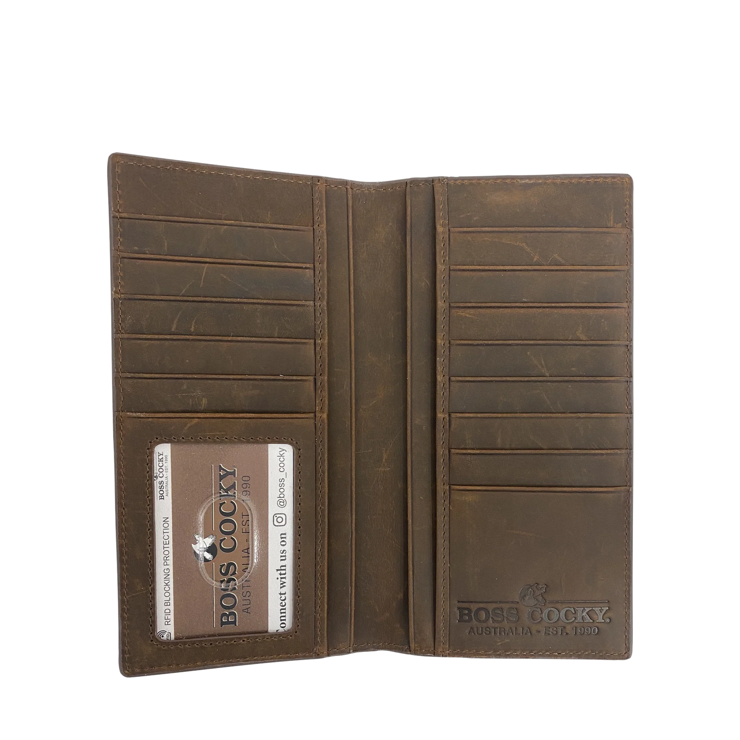 Boss Cocky Rodeo Wallet - BC303VB