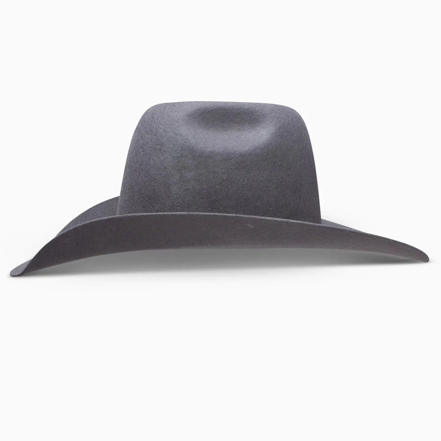 Resistol Silver Smoke Hooey 4X Wool Felt Grey - RWSLSM904253