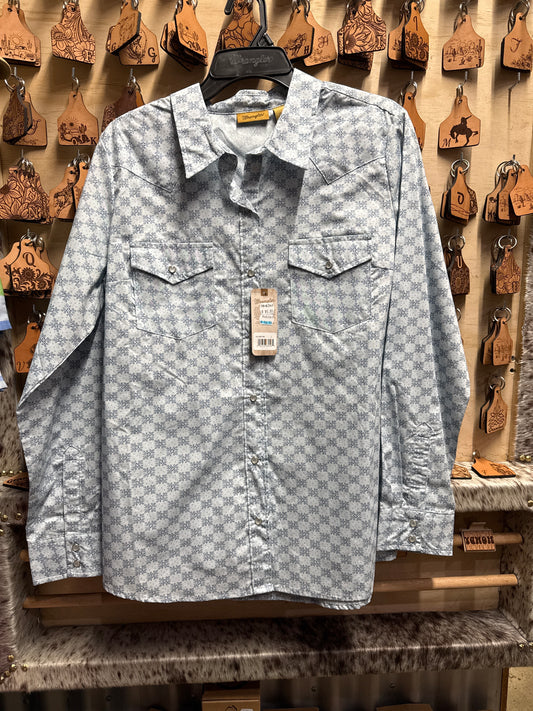 Wrangler Ladies L/S Shirt - LW001RA - On Sale