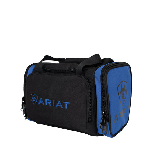 Ariat Unisex Vanity Bag - Cobalt/Black - 4-700CB