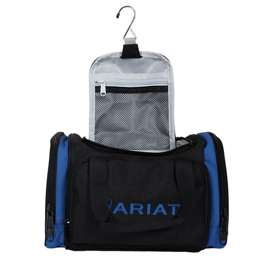 Ariat Unisex Vanity Bag - Cobalt/Black - 4-700CB