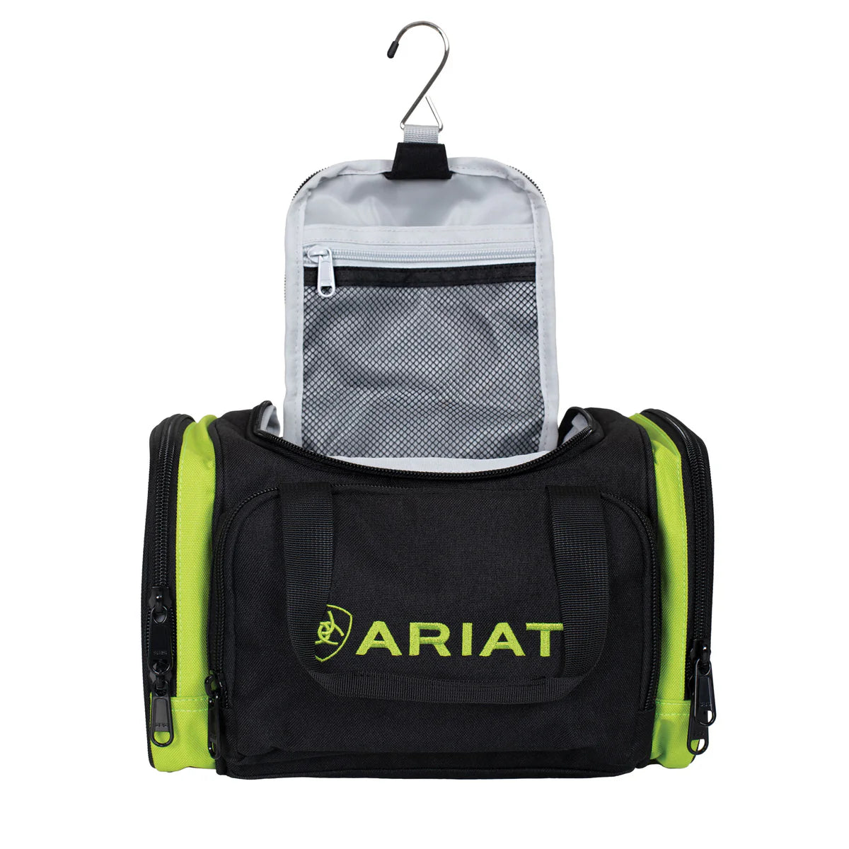 Ariat Unisex Vanity Bag - Green/Black - 4-700GR