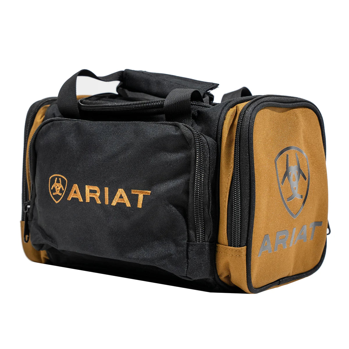 Ariat Unisex Vanity Bag - Khaki/Black - 4-700KH