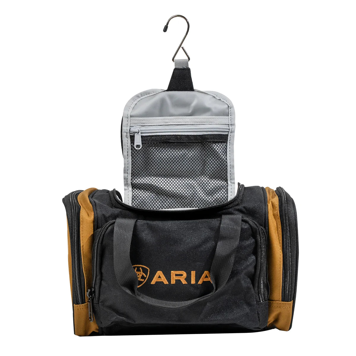 Ariat Unisex Vanity Bag - Khaki/Black - 4-700KH