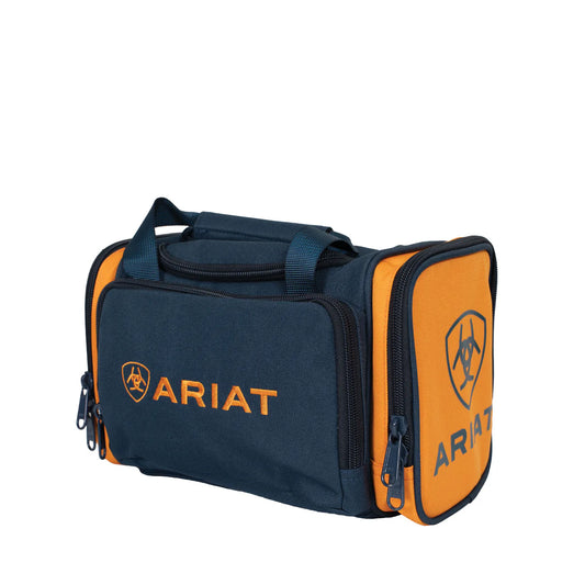 Ariat Unisex Vanity Bag - Orange/Navy - 4-700OR