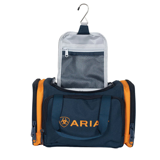 Ariat Unisex Vanity Bag - Orange/Navy - 4-700OR