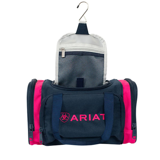Ariat Unisex Vanity Bag - Pink/Navy - 4-700PK